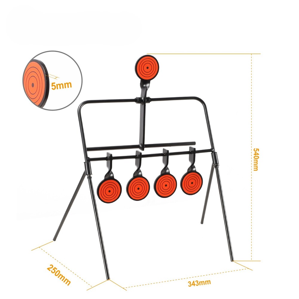 Rimfire Multi-Disc Reset Spinner Target