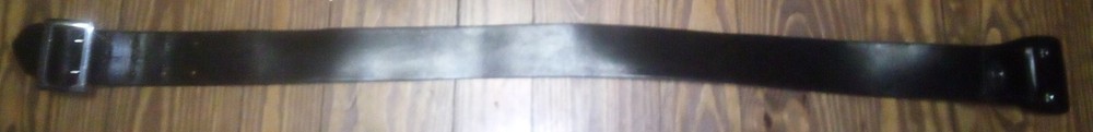 Vintage Police Belt Leather