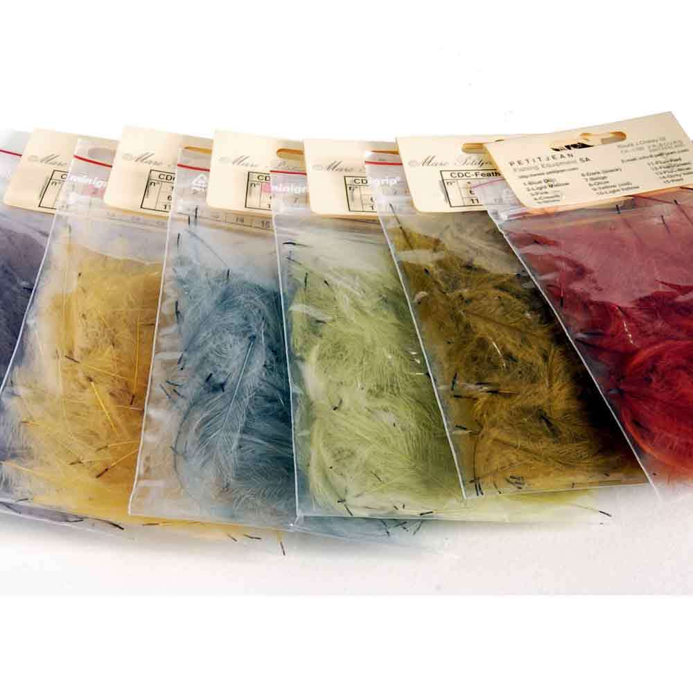 Marc Petitjean CDC Packs - Fly Tying Material