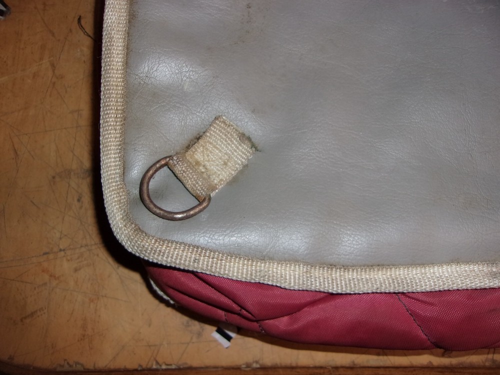 Horse Padded Saddle Bag