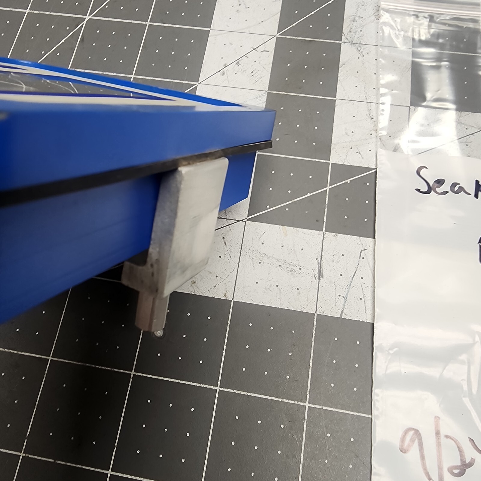 SeaMetrics FT420P Flow Controller Computer Display 08001457 [B6Y2#23]