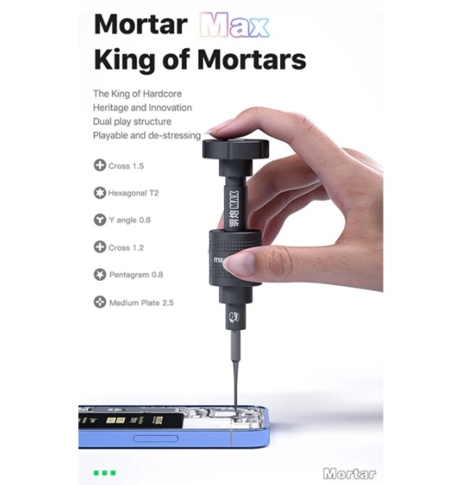 Mortar MAX, TORQUE Screwdriver, 1.5 Phillips ANTI-SLIP Mechanic