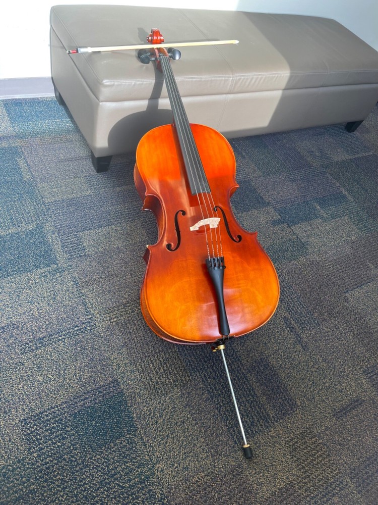 Cello - Emanuel Feuermann 4/4 (Beginner-Intermediate Instrument)