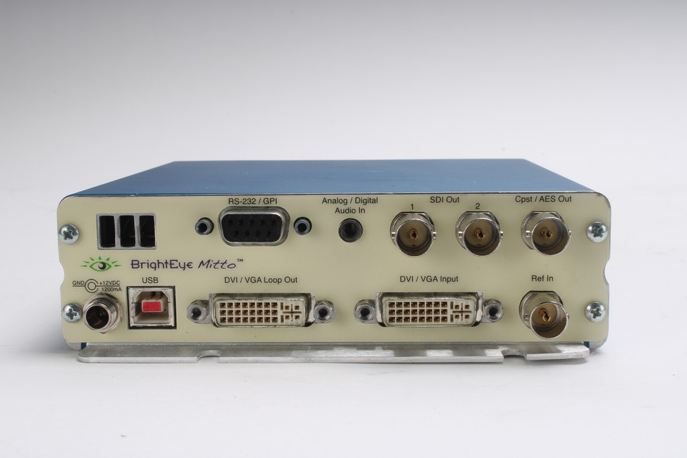 Ensemble Designs BrightEye Mitto 3G/HD/SD Scan Converter