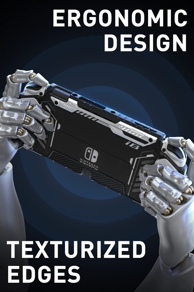 i-Blason Armorbox for NintendoSwitch OLED Case Dockable Back Cover Anti-Scratch