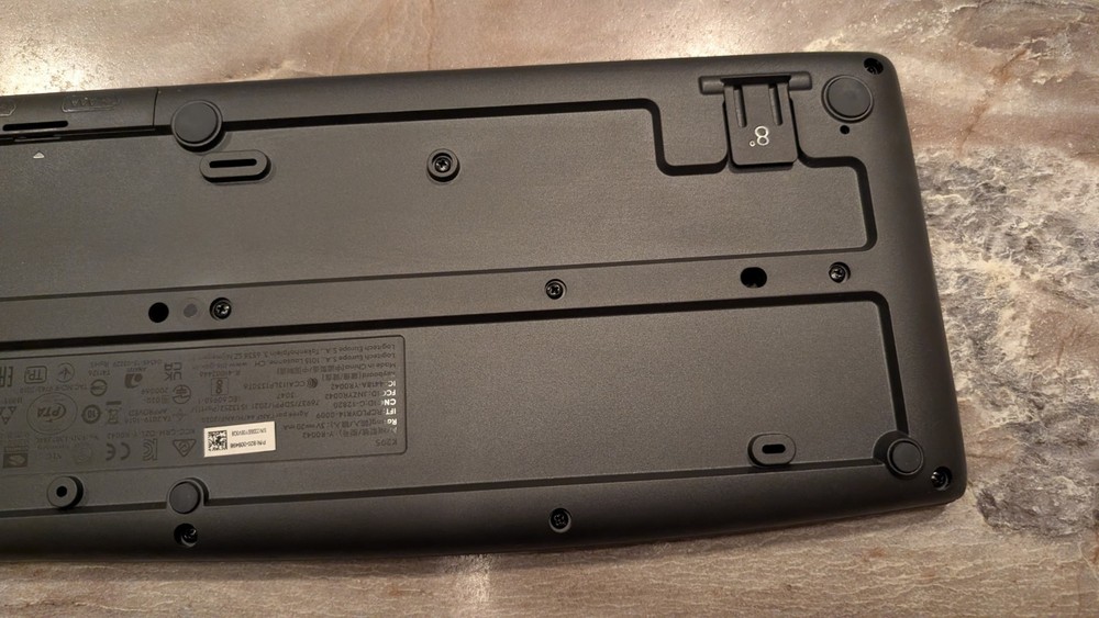 Logitech K295 + M220 Silent Touch Wireless Keyboard and Mouse USB Dongle Combo