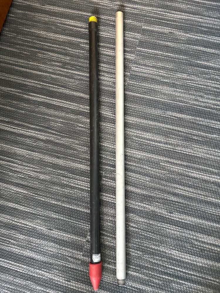 Hilti  X-PT CT Extension  Poles set USED