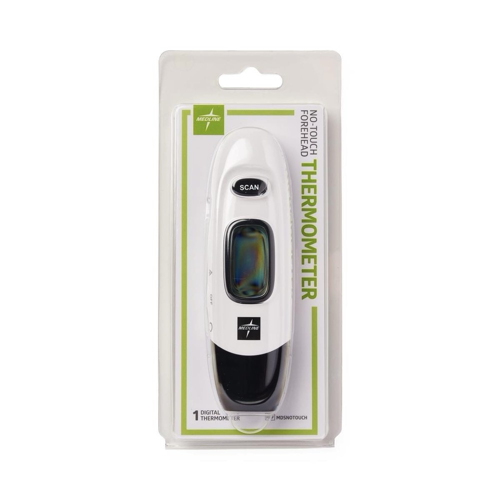 Medline Infrared No-Touch Digital Forehead Thermometer