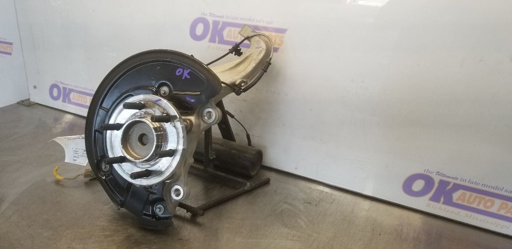 19 FORD EXPEDITION SPINDLE KNUCKLE FRONT LEFT DRIVER 3.5L 4X2 2WD