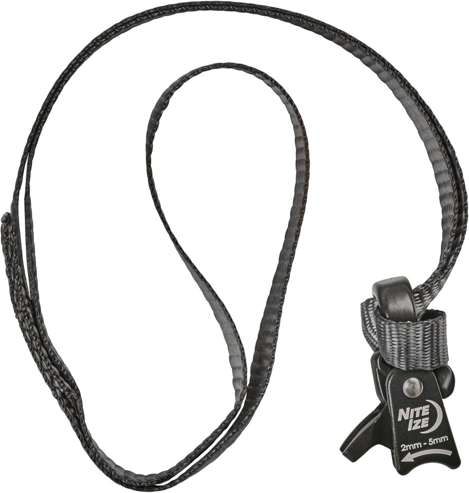 Nite Ize CamJam Ring - Rope Tightener with Webbing Sling 240-lb Working Load