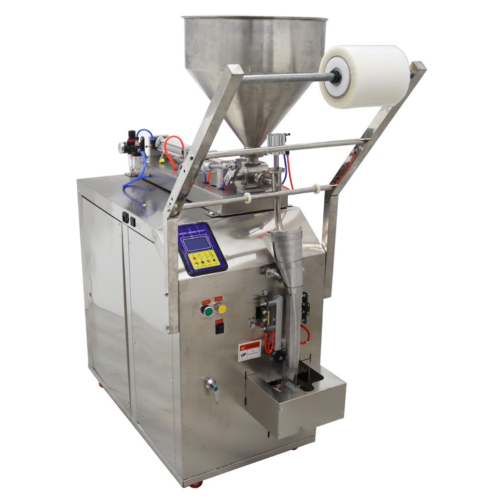 110V 10-100ml Automatic Quantitative Filling Machine Bag Making Sealing Counting