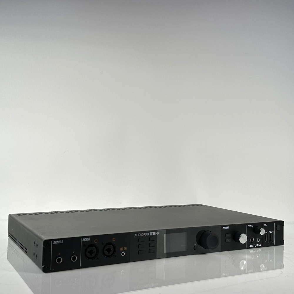 Arturia AudioFuse 16Rig Professional Audio Interface; AS-IS
