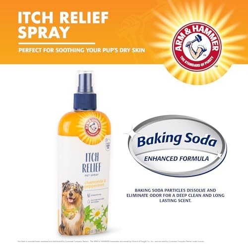 Dog Itch Relief Spray 8oz