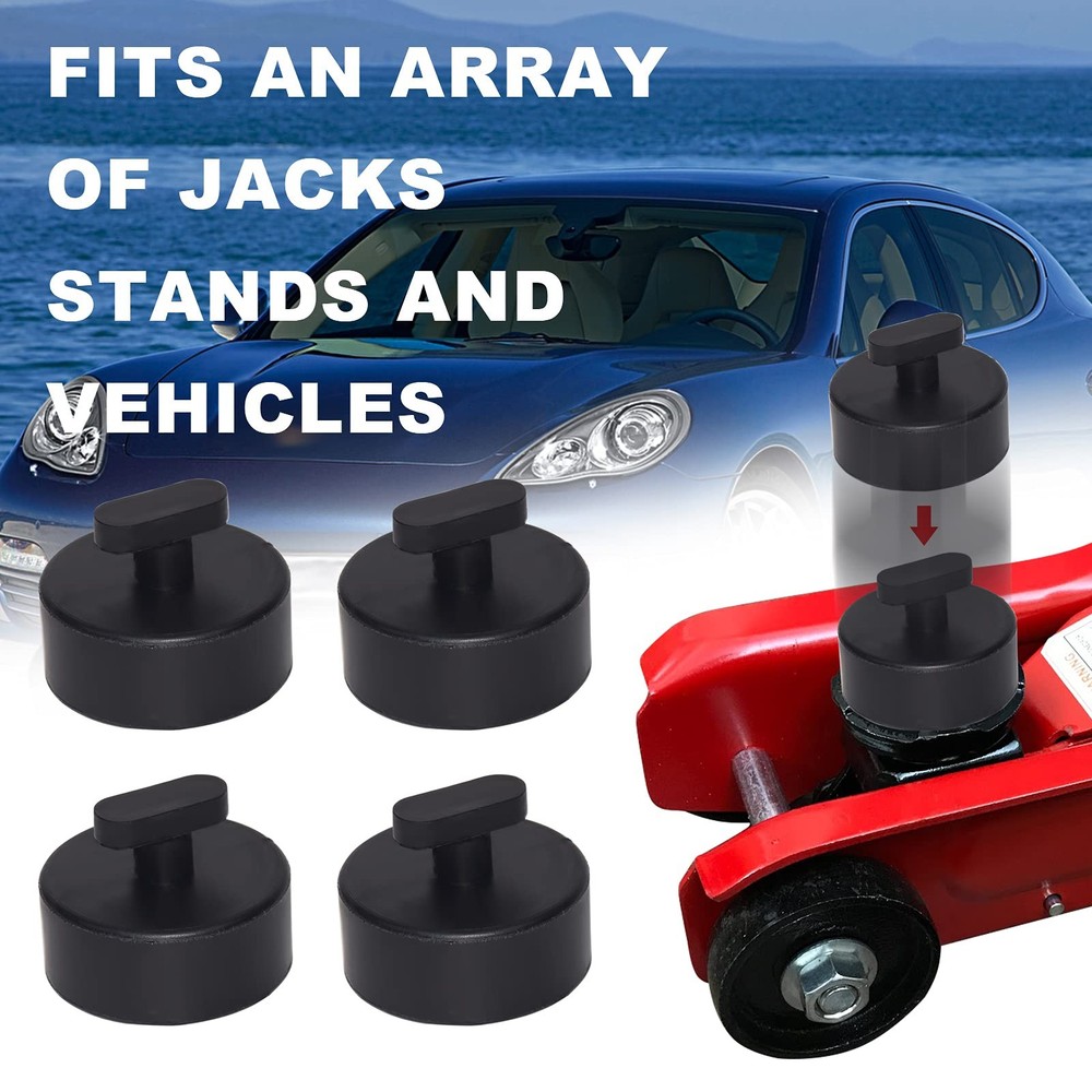 DEDC Jack Pads Compatible with Corvette - 4Pcs, Non-Slip 4 PCS,