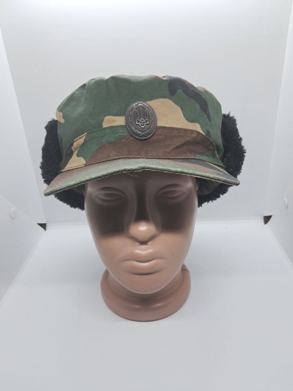 Ukrainian Army Battle Cap Afganka Camo Butan Dubok Soldier Military Ukraine