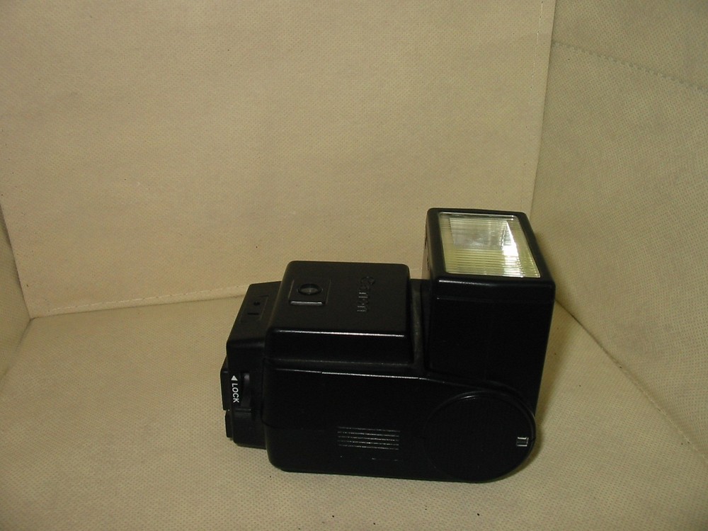 Cannon Speedlite 199A shoe mount Flash for 35mm SLR Camera UNTESTED