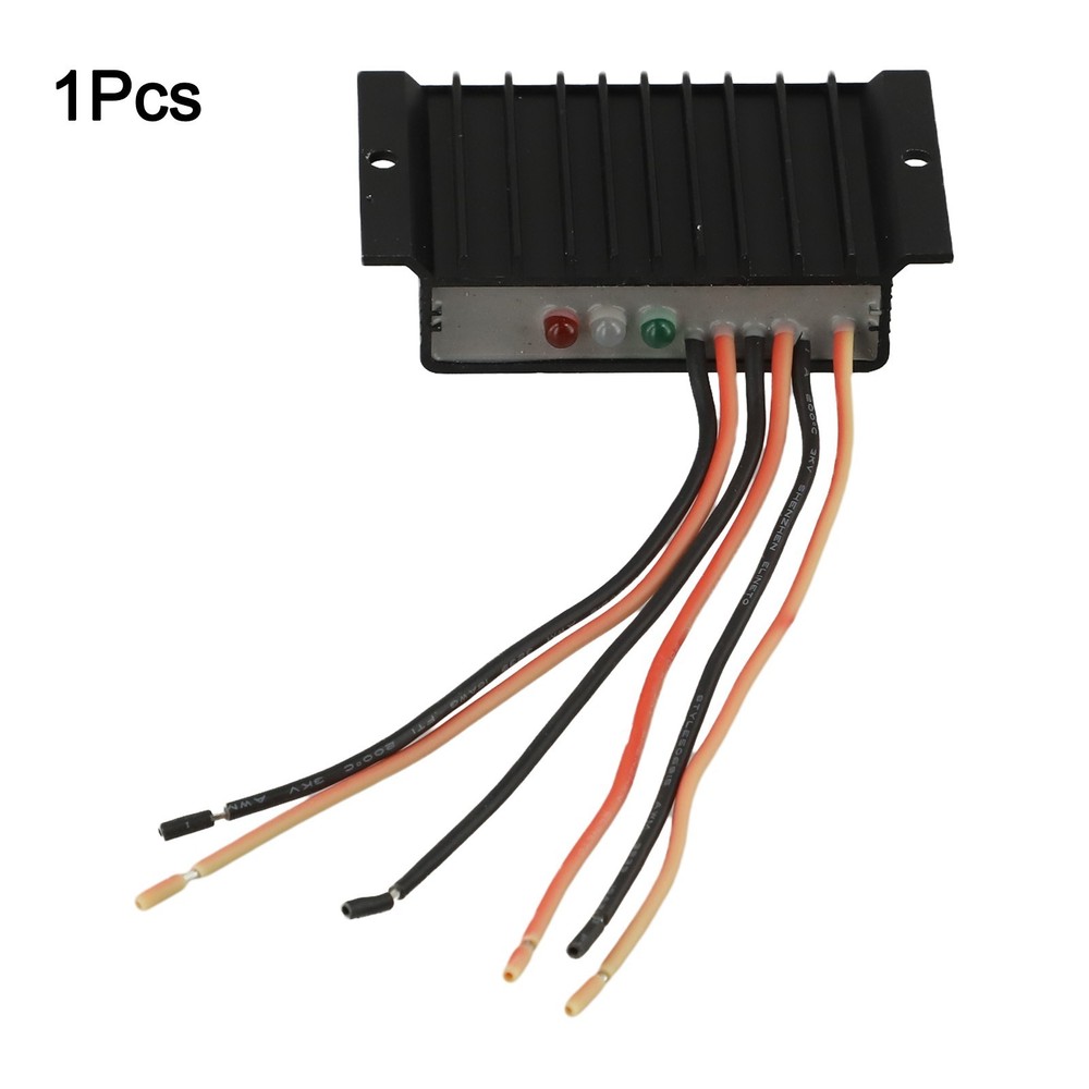 Solar Charge Controller 10A IP68 Waterproof for Efficient Energy Management