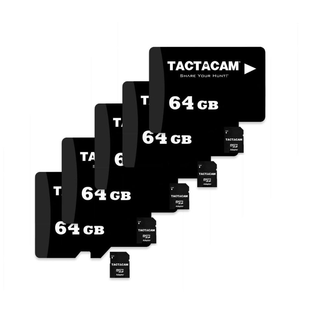 Tactacam Ultra Micro SD Card 64GB - High Performace