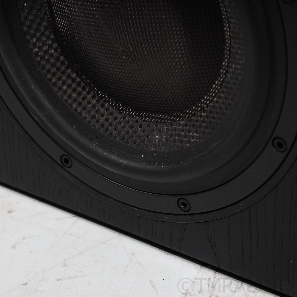 B&W HTM2D Center Channel Speaker; Black Ash