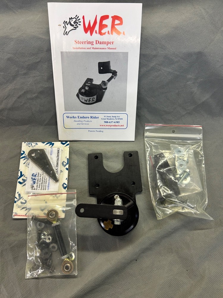 ktm motorcycle steering damper stabilizer