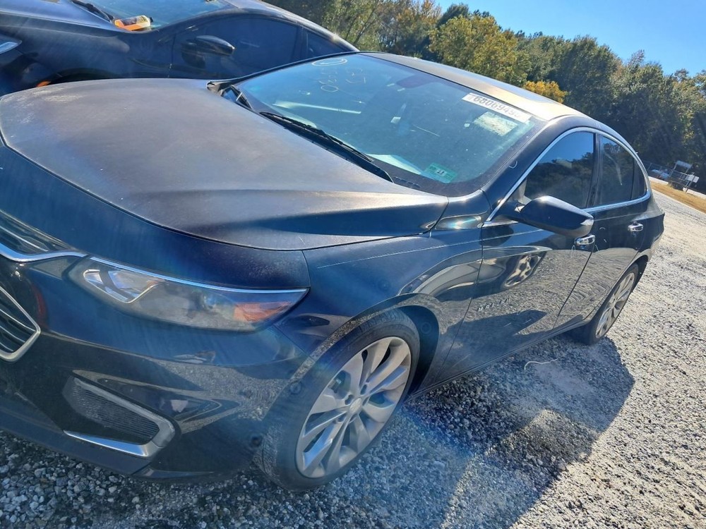 Speedometer Cluster MPH Fits 17-18 MALIBU 4853274