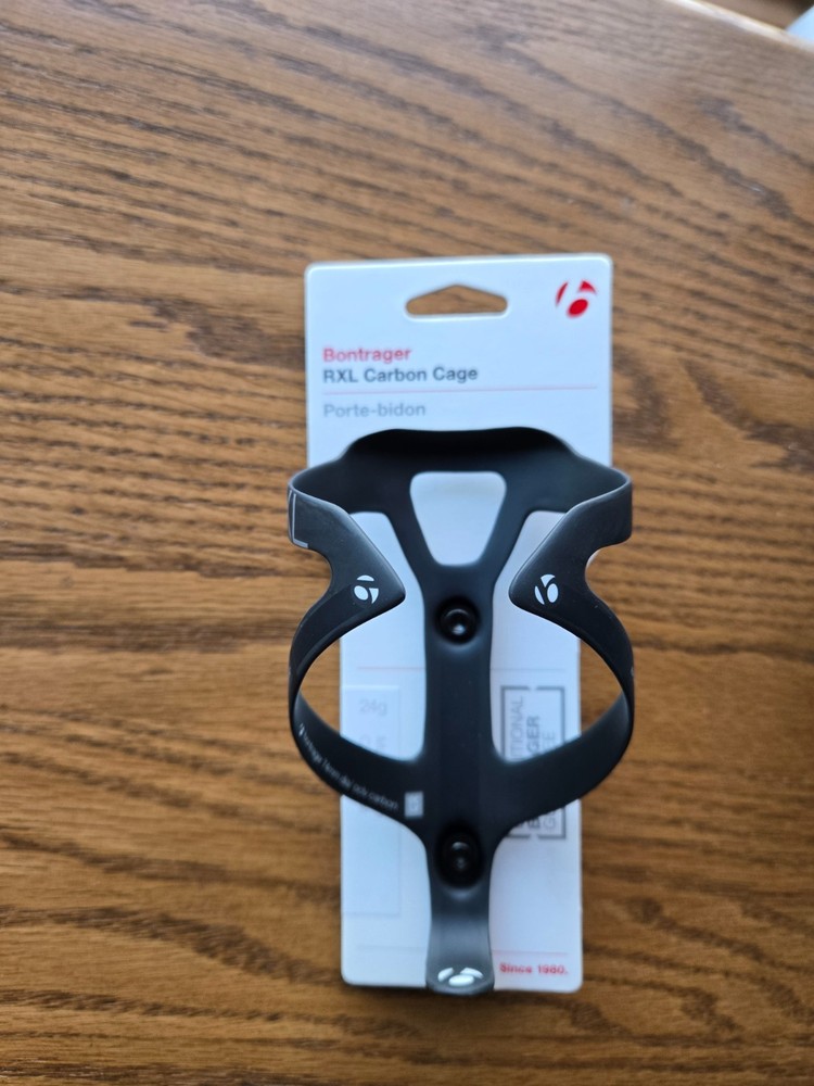 Bontrager RXL Carbon Water Bottle Cage