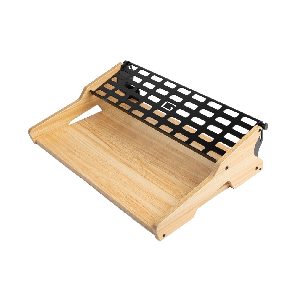 Gator GFW-ELITE-SYNTHOASIS Frameworks Synth Oasis 32 Desktop Rack, Maple