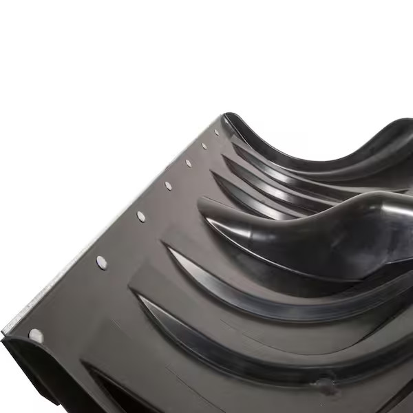 38.3 In. Steel Handle Plastic Snow Shovel