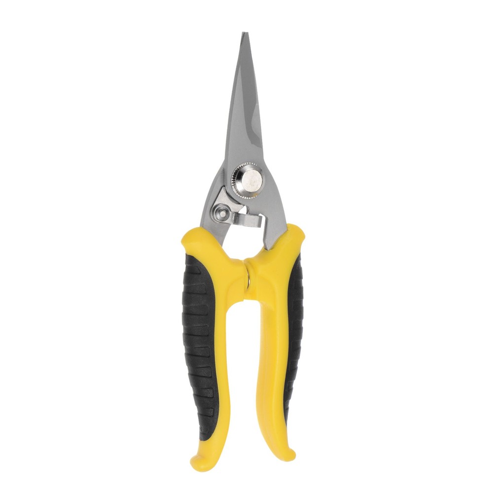 7 Inch Industrial Scissors Shears with Black Yellow Handle