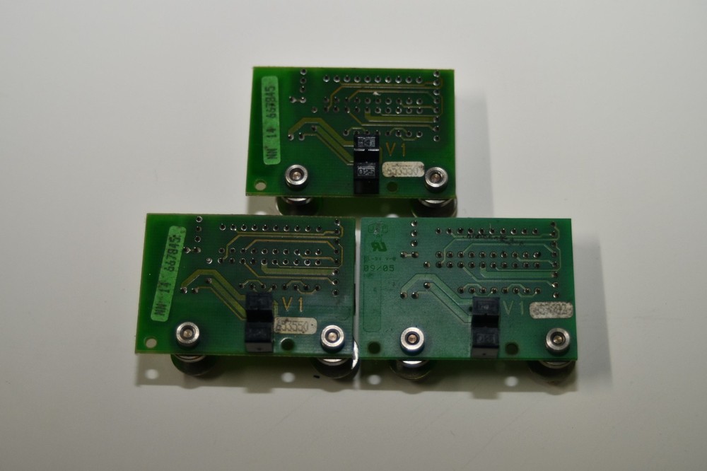 SIRONA CEREC 3 COMPACT INLAB MILLING MACHINE BOARDS D3329