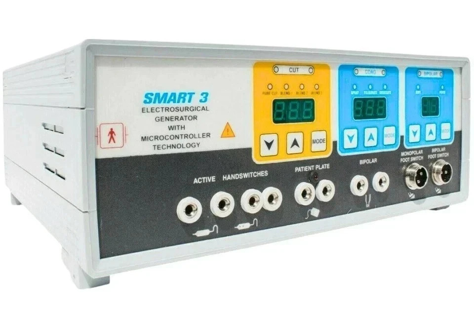 Branded Electrosurgical Generator Cautery Smart 3 With Monopolar And Bipolar