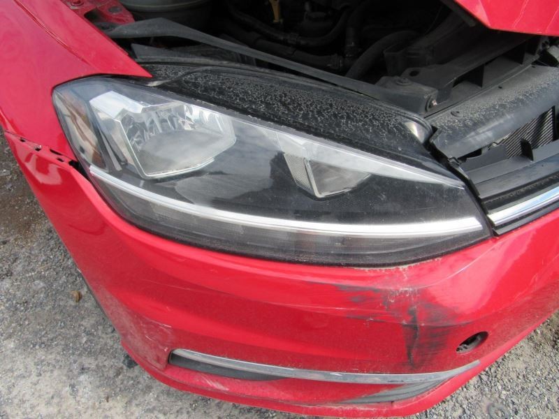 Rear View Mirror Without Automatic Dimming Fits 15-19 GOLF 992731