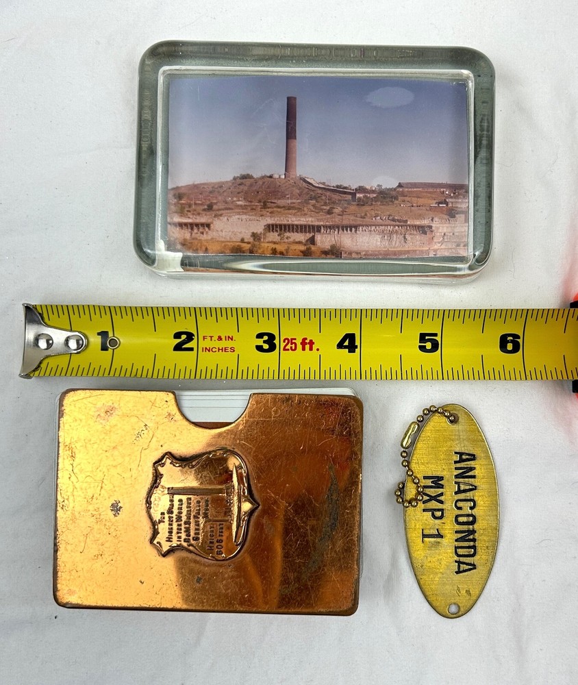 Montana Mining Memorabilia Anaconda