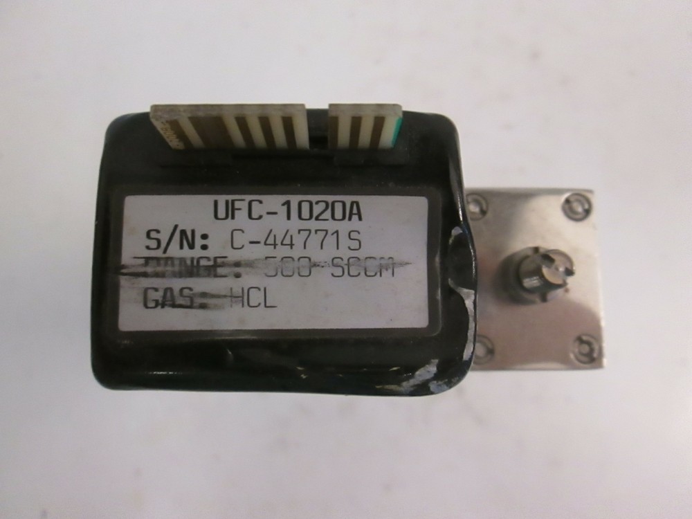 Unit UFC-1020A Mass Flow Controller MFC, HCL, 500 SCCM
