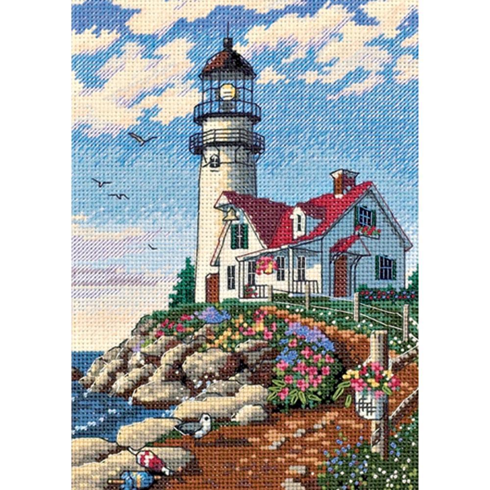 Dimensions Cross Stitch Kit - Beacon At Rocky Point