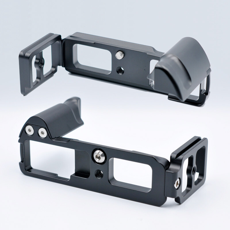 For Olympus Pen-F PENF Digital Camera L Bracket Hand Grip Quick Release Plate