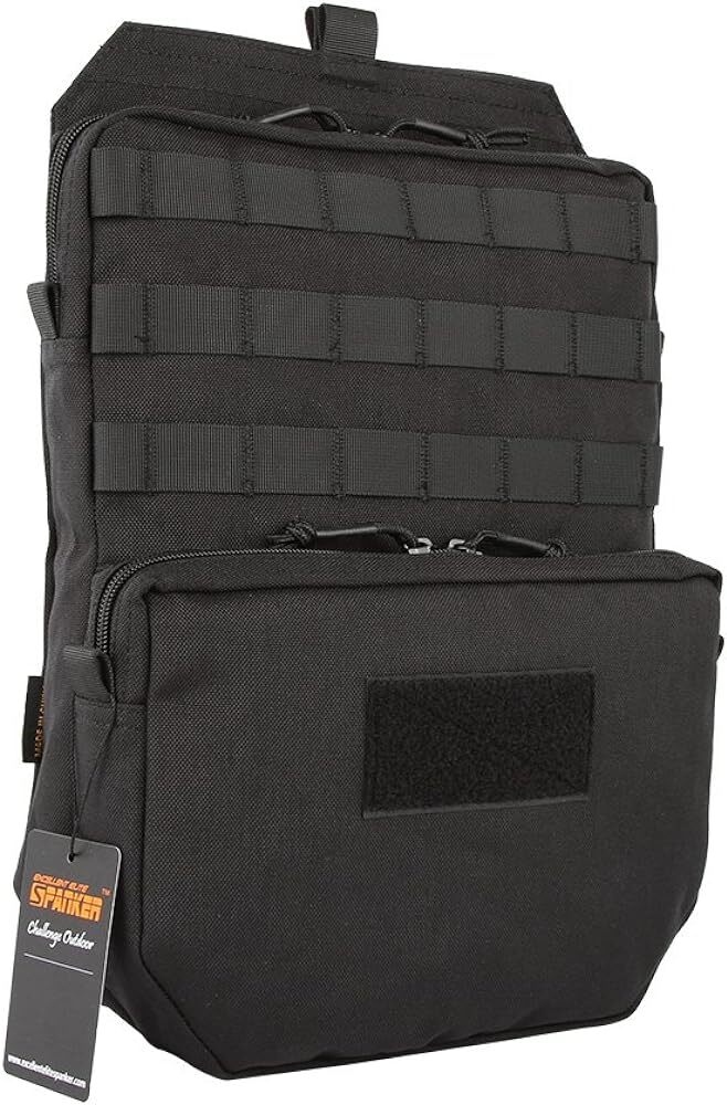 Tactical Molle Hydration Pack Mobility Water Bladder Backpack for Hiking Biking