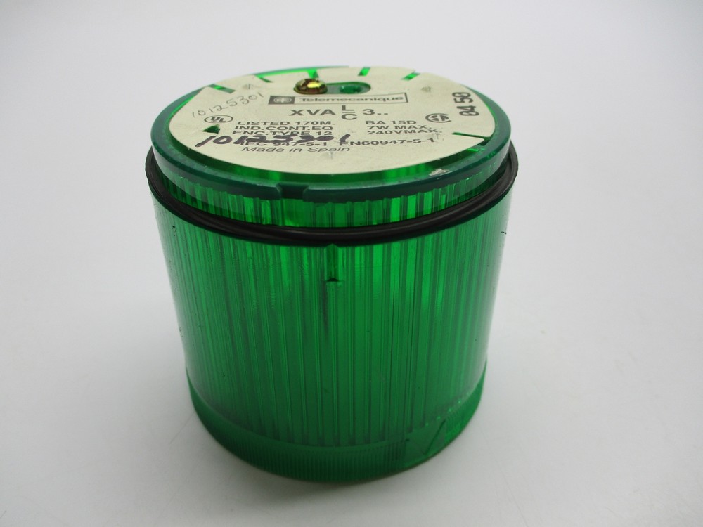 TELEMECANIQUE XVALC3 STACK LIGHT GREEN NSNP