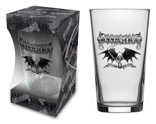 DISSECTION official 1 pint beer glass