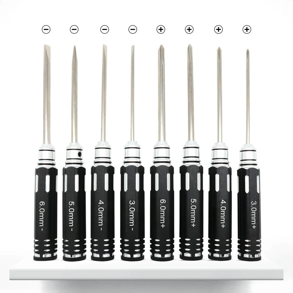 RC Hex Driver Set - 16pcs Hex Allen Screwdriver Kit Hex Nut Driver Set RC Tool