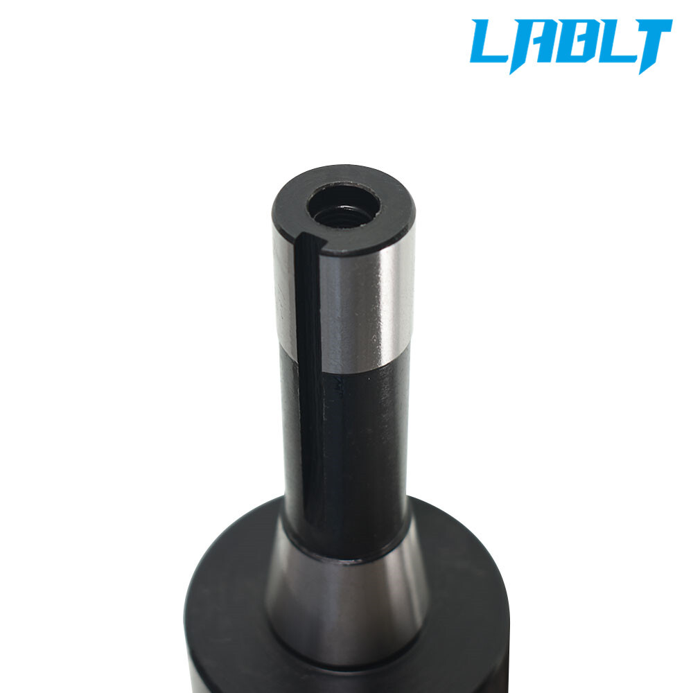 LABLT 1-1/2" R8 Shank Shell Milling Arbor Adapter Holder For Bridgeport Machine