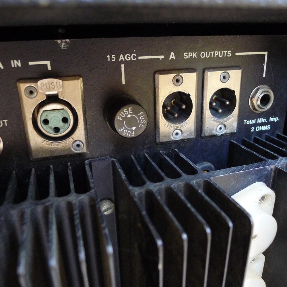 Vintage Carvin ASG500 Power Amplifier