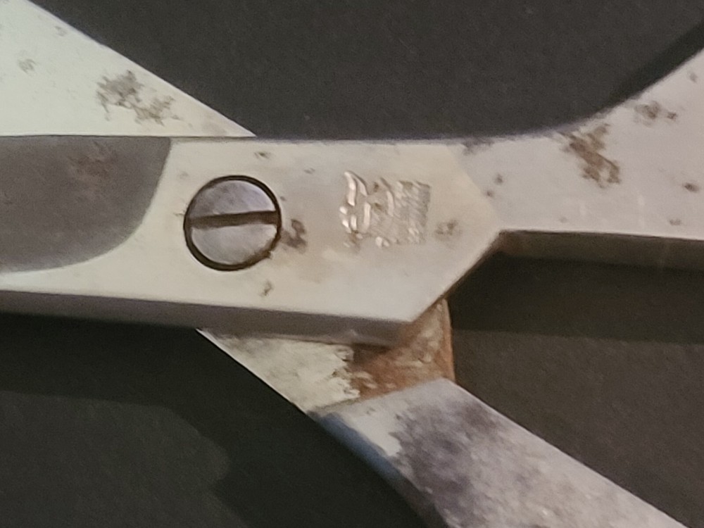 Vintage 7.5 Inch Scissors Solingen Made In Germany