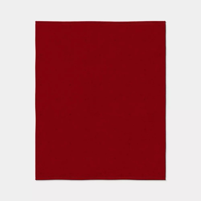 Gauze Recycled Polyester Throw with Cozy Reverse
