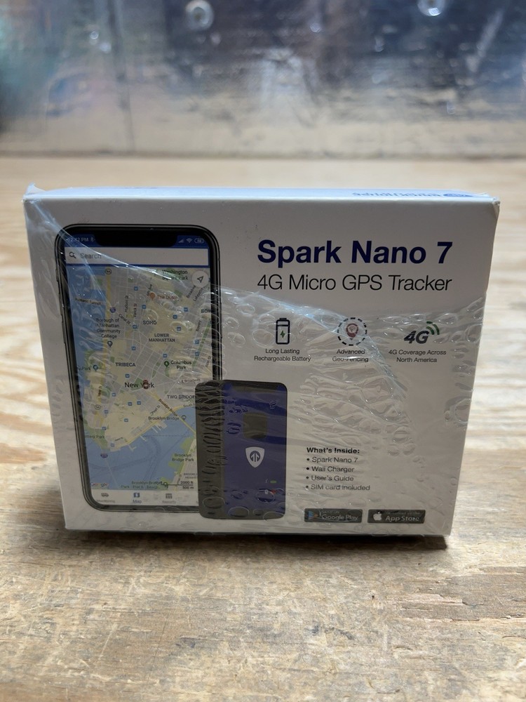 Brickhouse security Spark nano 7  , 4G Micro GPS Tracker