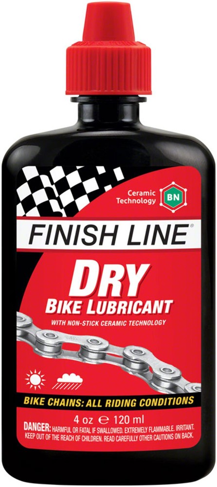 Finish Line Dry Lube with Ceramic Technology