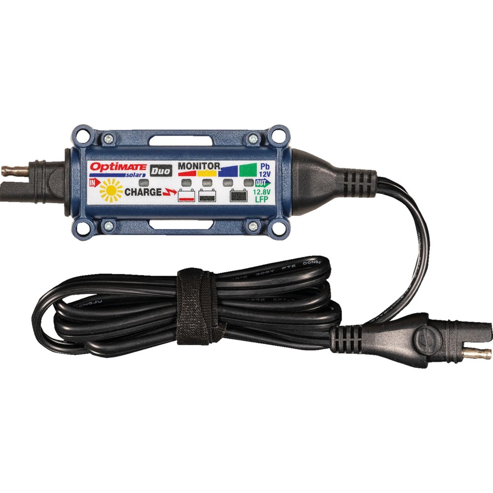 TECMATE 3807-0620 TM522-D Optimate Duo Solar Charge Controller Duo Solar