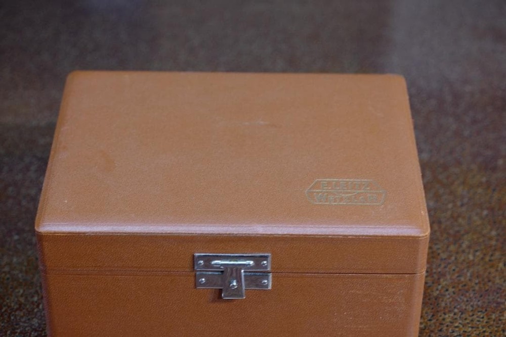 Antique Leitz Universal Rotating Stage UT2 Reflected Light Polarizing SN3201