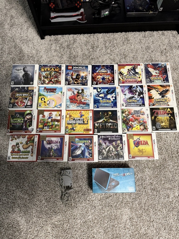 Nintendo New 2DS XL Console Bundle !