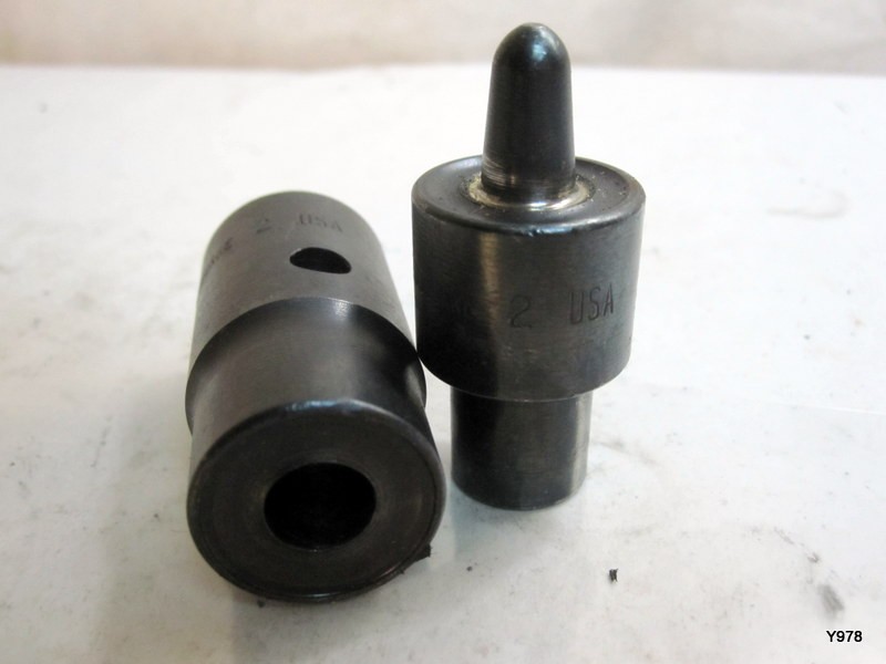 C.S. Osborne Size 2 Die